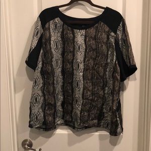 Forever 21 Plus Size Blouse